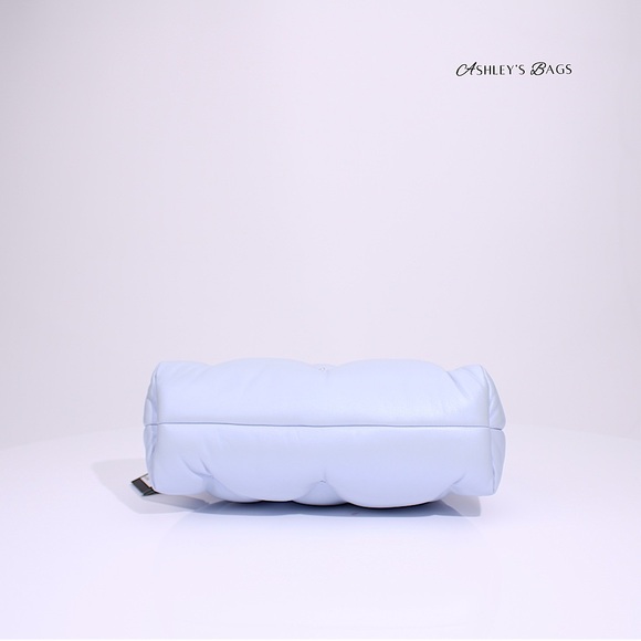 Kate Spade Shade Quilted Pearlized 3D Cloud Clutch Crossbody - Picture 6 of 10